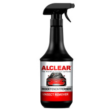 ALCLEAR 721IE Insect Remover - 1000ml Spray for Car & Motorcycle - Removes insect residues & rust - Suitable for paint, glass, plastic, chrome, rubber