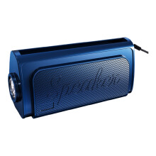 Boxă Bluetooth cu alimentare solară B, cu lanternă și suport pentru telefon, difuzor portabil wireless pentru exterior, cu slot pentru card TF,