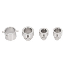 4Pcs Watch Movement Base Stainless Steel Watch Movement Seat Holder Tool for Repair
