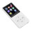 Bluetooth MP3 Player 1.8" Screen, 64GB Support, White 1