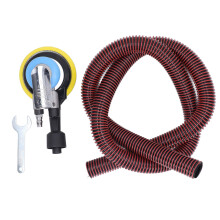 5 Inch Air Sander 12000RPM 0.6 To 0.8Mpa High Efficiency Pneumatic Sanding Grinding Polishing Machine with Vacuum Hose