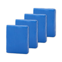4 Packs Clay Bar Kits for Cars, Car Detailing Kit for Cleaning and Adsorption Capacity for Car, Glass, Vehicles (100g/pack Blue)