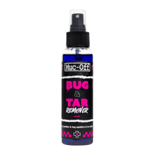 Muc-Off Bug and Tar Remover - Fast Acting Biodegradable Cleaner for Bug Splatter, Tar, and Road Grime - Safe on Paint, Metal, Chrome, and Glass -