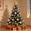Décorations de Noël incassables plaquées électroplaquées (12 pièces) 1