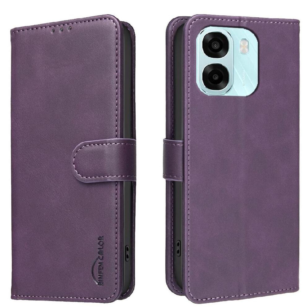 () Phone Case For Oppo A6x 4G/ 5G All Round Shockproof Drop Protection Convenient Kickstand Rfid Blocking Protection 764563216376