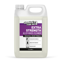 Chemical Trade Store - Alloy Wheel Cleaner - Professional Acid Free Wheel & Tyre Cleaner to Remove Dirt, Grime, Brake Dust - 5 Litre