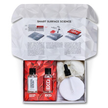 Gtechniq EXO and Crystal Serum Light Kit for Cars, 30ml | Extremely High Gloss Finish, Swirl-Resistance, Hydrophobic Water and Dirt Repellent, Easy to