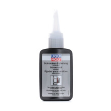 LIQUI MOLY Screw-Retainer Medium Strength | 50 g | Screw protection | SKU: 3802, Farblos