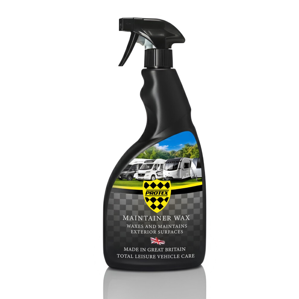 Protex Caravan & Motorhome Maintainer Wax 750Ml 5051226231957