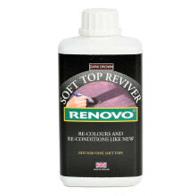 Renovo International RHRBRO5001125 Soft Top Reviver Brown, 500 ml
