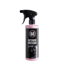 Glismoto Satin Finish Interior Dressing 500ml, Cleans,restores & Protects Car Interiors, Plastic & Rubber Care, Non-Greasy, Antistatic, Dashboard &