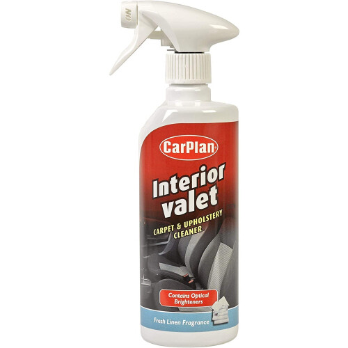 CarPlan CarPlan Interior Valet Carpet & Upholstery Cleaner, 600 ml