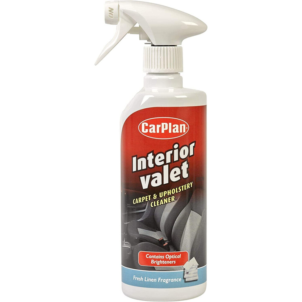 Carplan Interior Valet Carpet & Upholstery Cleaner, 600 Ml