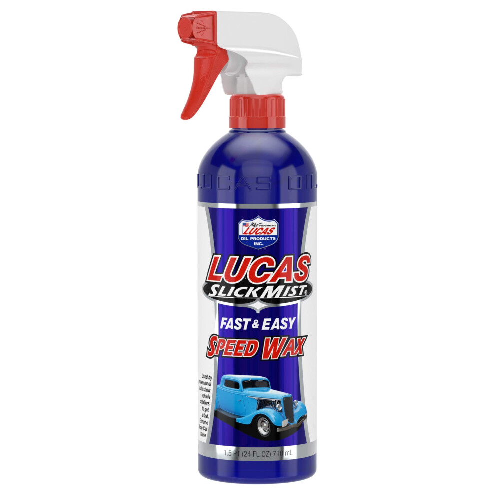 Lucas Oil 10160 Slick Mist Paint And Glass Gloss Finish 5051224145386