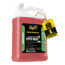 Meguiar's D11001 Detailer Hyper-Car Wash 3.79L highly concentrated car wash detergent for mixing and metering systems