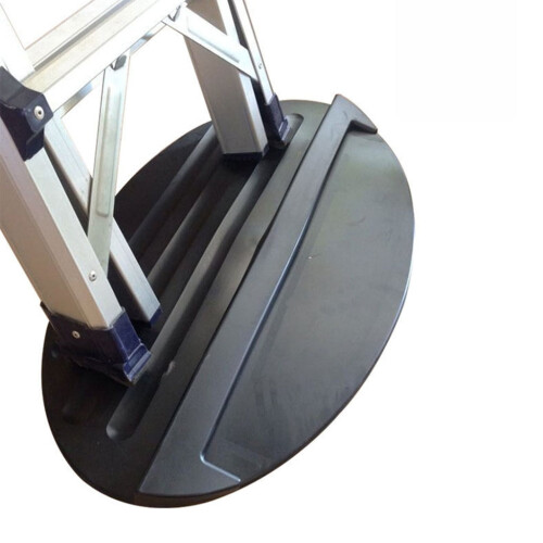 Non-Slip Ladder Base Stopper Rubber Mat 1 Pack