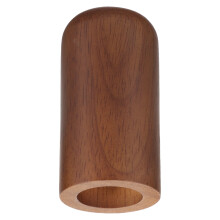Solid Wood Chandelier Lamp Cup Table Holder E27e14 Log DIY Accessories Wooden Covers Light Cups Base