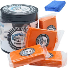 Aimiffy Car Clay Bar 4 Pack ? 100g - Clay Bar Kits for Cars Premium Grade Clay Bar Cleaner Washing Supplies with Washing and Adsorption Capacity for