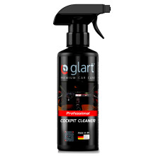 Glart 45CR Cockpit Cleaner 500ml - Interior cleaner for plastic, leather, fabric, rubber, vinyl - fresh scent, biodegradable (as per law) - for