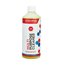 Gtechniq W2 Multi-Purpose Cleaner for Cars, Matchless Cleaning Power, Biodegradable, Supreme Dirt Removal - 500ml
