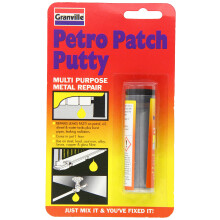 Granville Genuine 1 X Petro Patch Putty 50g Multi Purpose Metal Repair Leaks Car Sealant - Part Number 455
