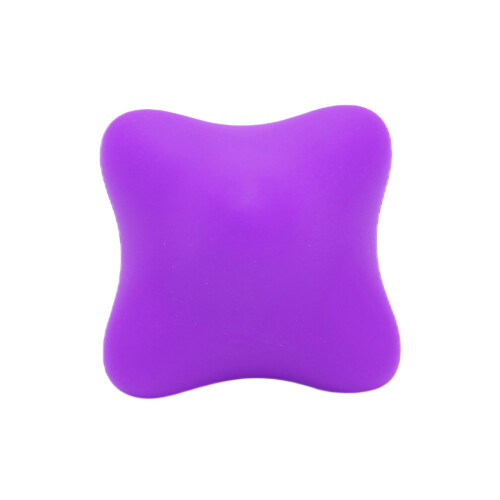 Grip Strength Ball Comfortable Portable Silicone Hexagonal Hand Exercise Ball