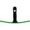 Vikan 707752 Wipe-N-Shine, 250 mm, Green 1