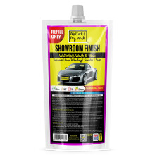 Mullock's Dry Wash & Wax Spray - Waterless Car Wash Cleaner with Carnauba Nano Wax Technology for a Showroom Finish - Eco-Friendly $ Easy to Use