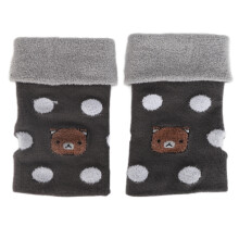 Knitted Fingerless Gloves Winter Warm Knit Fingerless Mittens Warmers for Riding