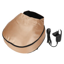 Electric Heated Foot Warmer Massager Pad Big Slipper Heat Warm Massage Shoes for Legs BackEU Plug 100?240V