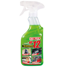 Ma-Fra, HP12, Universal Multi-Purpose Degreaser with Active Formula, Suitable for All Surfaces, Powerful and Safe on Treated Parts, Also Ideal for