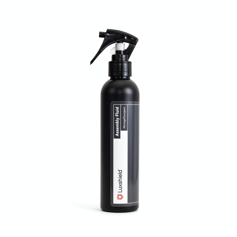 Luxshield Assembly Fluid For Self-Adhesive Films, Window Film, Paint Protection Film 200Ml 5051224133819