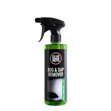 Glismoto Bug and Sap Remover 500ml ? Powerful Ready-to-Use Cleaner for Flies, Tree Sap & Bird Droppings | Safe on Paint, Vinyl & Plastics | Wax &