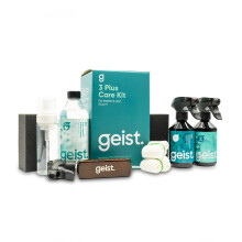 Geist. 3 Plus Care Kit for Leather & Vinyl | Clean, protect/shield from dye transfer and friction damage, prevent shrinking and cracking keeping it