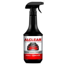 ALCLEAR 721IX Insect Remover specially for Car & Motorcycle - 1000 ml Pre-cleaner for paint, plastic and chrome - quickly and gently dissolves