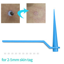 Skin Tag Remover Set Skin Tag Removal Kit with Skin Tag Removal Rubber Bands for Removing Medium to Large (4mm to 8mm) Sized Skin Tags Painlessly