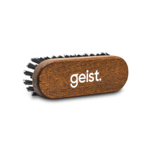 Geist. Leather & Upholstery Cleaning Brush Medium | To clean car seats, leather sofas, and alcantara | For car interiors, furniture, boots, shoes,