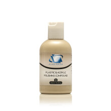 Glass Polish 3.4oz (100ml) Plastic & Acrylic Polishing Compound for Professional High-Gloss Micro Finishes - GP14018