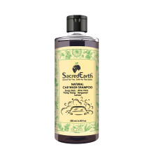 SacredEarth Natural Car Wash Shampoo | Better Shine After Wax | 10X Finish | High Foaming Formula | Concentrate Liquid for Spot Free Cleaning 500 ml |