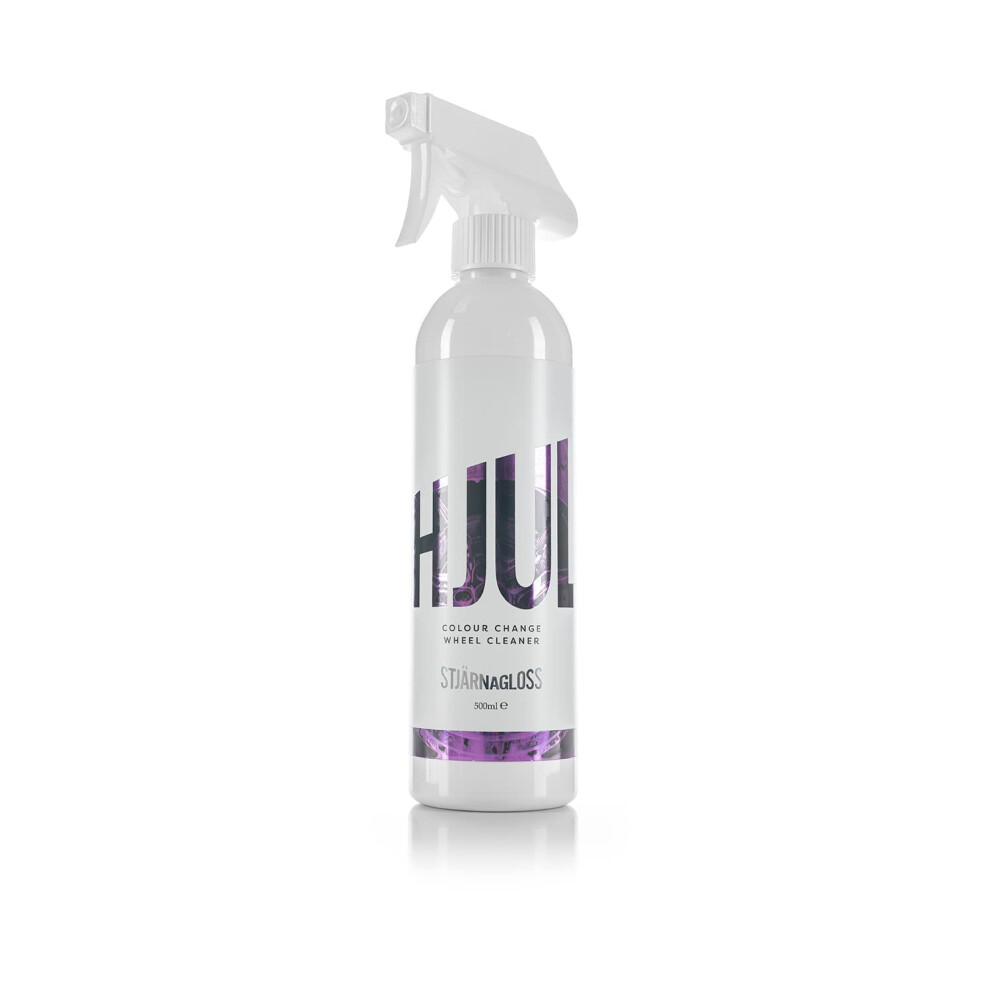 Stjarnagloss Hjul Colour Changing Wheel Cleaner 500Ml 5051226238819
