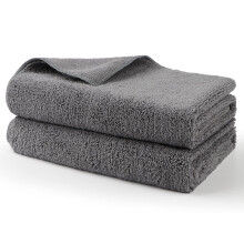 HOMEXCEL Professional Large Microfibre Car Drying Towels 2 Pack, Lint Free, Scratch Free, Highly Absorbent Drying Towel for Cars, SUVs, RVs, Trucks,