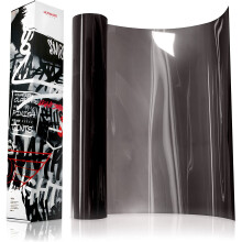 VViViD+ Ultimate Headlight Taillight Tint Vinyl Wrap (12" x 7ft, Light Smoke)