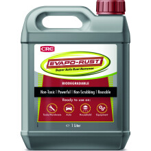 EVAPO-RUST - 1 L - Water-Based Selective Rust Stripping Agent for Iron, Steel, Cast Iron, and Chrome Plating