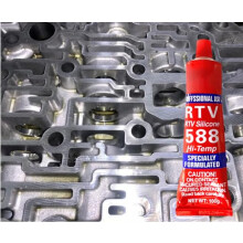 RTV Engine Sealant, 100ml Silicone Gasket Sealant, High Temperature Silicone Sealant, Oil Water Resistance Anti-Freeze Sealing for Automotive