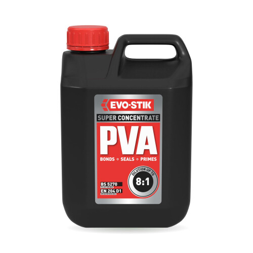 Super Concentrate PVA 5L - Professional Performance - Bonds, Seals and Primes