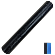 NewL Forged Carbon Fiber Black Vinyl Wrap Sticker Free Bubble Air Release DIY Decal Car Auto Vehicle Morotcycle Self Adhesive (Black, 30cm x 100cm)