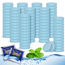 200 Pcs Windscreen Washer Tablets, Car Screenwash Tablets | Concentrated Grease-Removing Replaces Windscreen Washer Fluid & Screen Wash for Cars | for