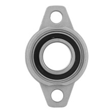 KFL006 Miniature Zinc Aluminum Alloy Mounted Bearing Pillow Block Flange Rhombic Bearing