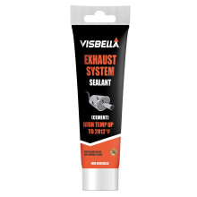 Visbella Auto Vehicle Exhaust System Sealant, Non-Slumping Professional Repair Crack Adhesive Super Glue Sealer for Car Mufflers, Tailpipes, Catalytic