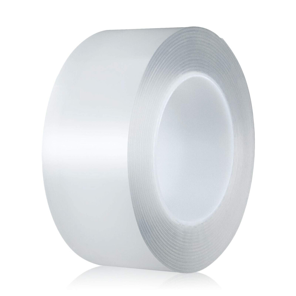 Geoyien Paint Protection Film Clear, Door Sill Protectors For Clear Self Adhesive, Protection Tape Edge For Most Cars (5Cm*10M) 5051226247439